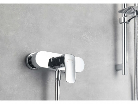 Душевой Комплект «Aquatek» Вега: Душевой Гарнитур, Смеситель для Душа и Смеситель для Раковины, Хром (AQ1036CR)