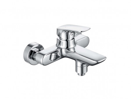 Комплект для Ванны и Душа «Aquatek» Вега 3в1: Душевой Гарнитур, Смеситель для Ванны и Смеситель для Раковины, Хром (AQ1030CR)