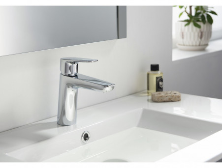 Душевой Комплект «Aquatek» Бетта: Душевой Гарнитур, Смеситель для Душа и Смеситель для Раковины, Хром (AQ1131CR)