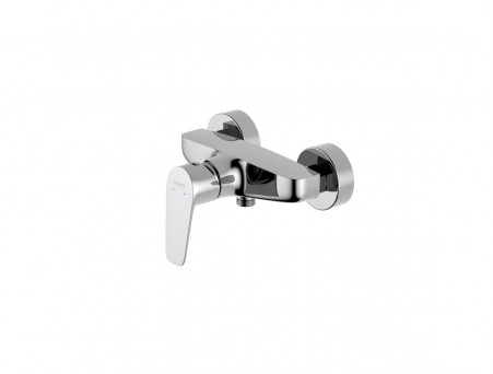 Душевой Комплект «Aquatek» Бетта: Душевой Гарнитур, Смеситель для Душа и Смеситель для Раковины, Хром (AQ1131CR)