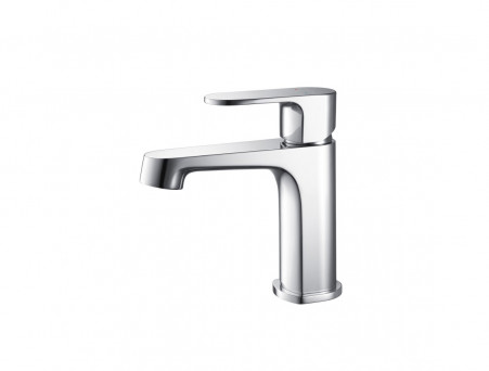 Душевой Комплект «Aquatek» Оберон: Душевой Гарнитур, Смеситель для Душа и Смеситель для Раковины, Хром (AQ1231CR)