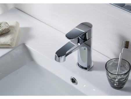 Душевой Комплект «Aquatek» Оберон: Душевой Гарнитур, Смеситель для Душа и Смеситель для Раковины, Хром (AQ1231CR)