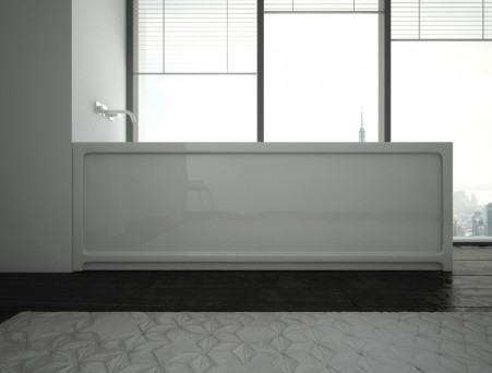 Фронтальная Панель для Ванны «Aquatek» Мия, Белый, 130см (EKR-F0000084)