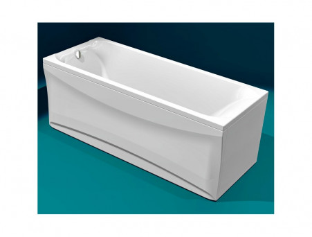 Фронтальная Панель для Ванны «Aquatek» Альфа, Белый, 170см (EKR-F0000002)