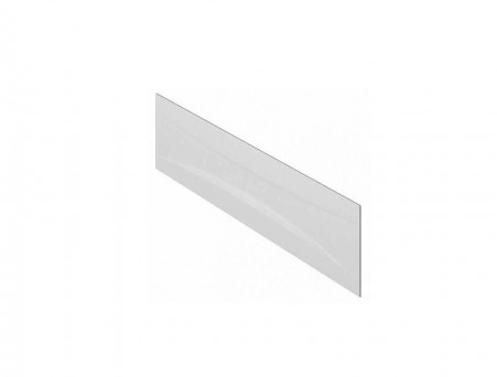 Фронтальная Панель для Ванны «Aquatek» Альфа, Белый, 150см (EKR-F0000031)