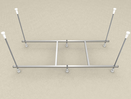 Сборный Каркас для Ванны «Aquatek» Мия, Шпильки, 180x70см (KAR-0000082)