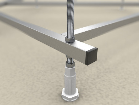 Сборный Каркас для Ванны «Aquatek» Мия, Шпильки, 170x80см (KAR-0000084)