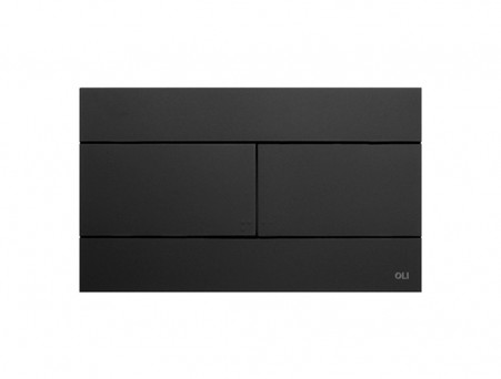 Инсталляция «Oli» Eco Mechanic, с Кнопкой Slim Чёрная Матовая (6018642)