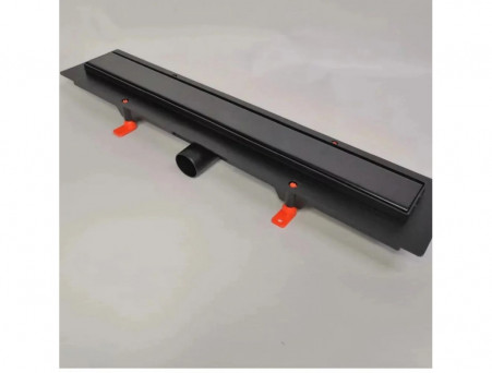 Душевой Лоток «MCH Chudej» Водоотводящий, 350мм, Чёрный Матовый (CH 350 KC)