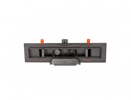 Душевой Лоток «MCH Chudej» Водоотводящий, 450мм, Чёрный Матовый (CH 450 KC)