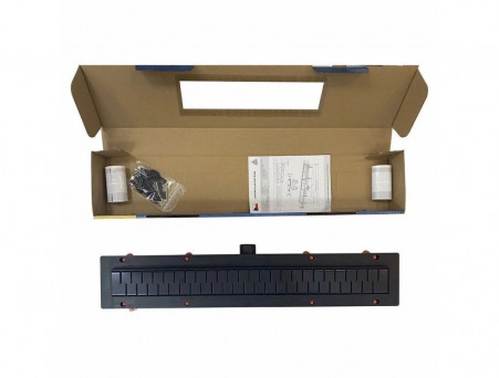 Душевой Лоток «MCH Chudej» Водоотводящий, 550мм, Чёрный Матовый (CH 550 MC)