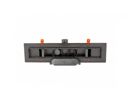 Душевой Лоток «MCH Chudej» Водоотводящий, 650мм, Чёрный Матовый (CH 650 KC)