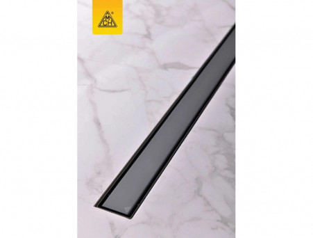 Душевой Лоток «MCH Chudej» Водоотводящий, 850мм, Чёрный Матовый (CH 850 KC)