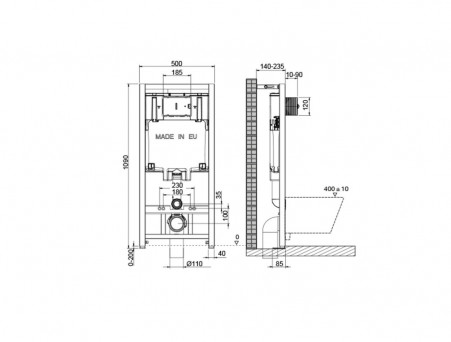 Инсталляция «Oli» Pneumatic, Механическая (300572m)