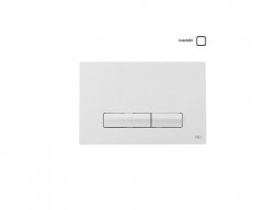 Панель Смыва «Oli» Glam Olipure, Механическая, Белая (139184)