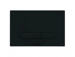 Панель Смыва «Oli» Glam Olipure, Механическая, Чёрная (139187)