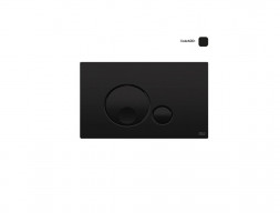 Панель Смыва «Oli» Globe, Механическая, Чёрная (152952)