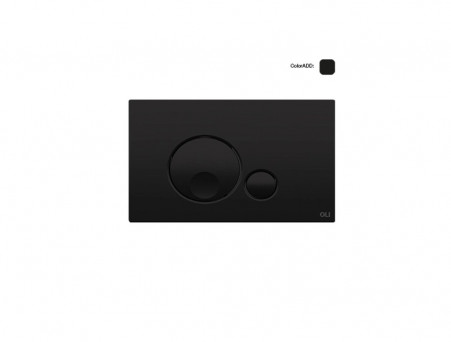 Панель Смыва «Oli» Globe, Механическая, Чёрная (152952)