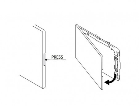 Панель Смыва «Oli» Globe, Механическая, Хром Матовый (011421)