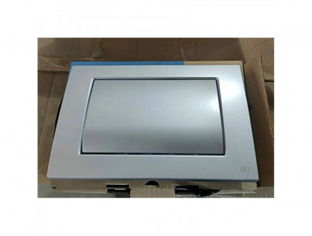 Панель Смыва «Oli» Globe, Механическая, Хром Матовый (011421)