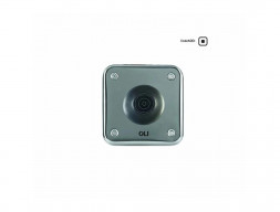 Панель Смыва «Oli» Напольная, Пневматическая, Чёрный Хром (605201)