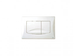 Панель Смыва «Oli» River Dual, Механическая, Белая (638501)