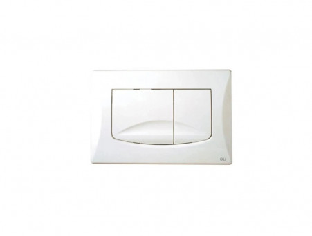 Панель Смыва «Oli» River Dual, Механическая, Белая (638501)