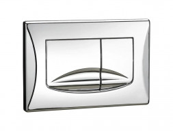 Панель Смыва «Oli» River Dual, Механическая, Хром Глянец (638504)