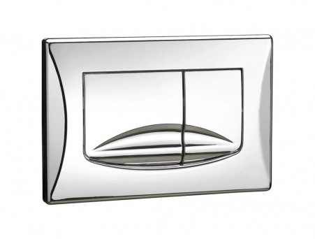 Панель Смыва «Oli» River Dual, Механическая, Хром Глянец (638504)