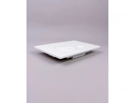 Панель Смыва «Oli» Globe, Механическая, Белая (152949)