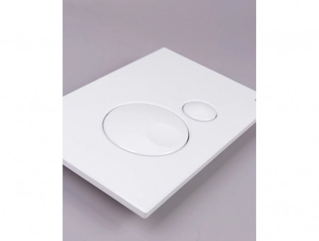 Панель Смыва «Oli» Globe, Механическая, Белая (152949)