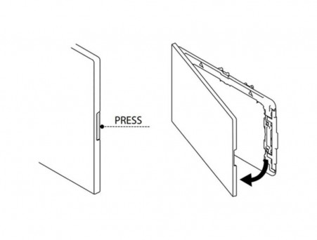 Панель Смыва «Oli» Globe, Механическая, Белая (152949)