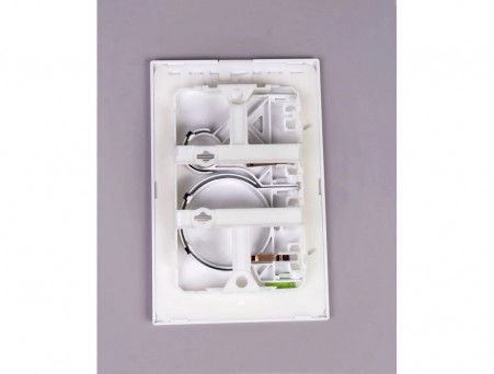 Панель Смыва «Oli» Globe, Механическая, Белая (152949)