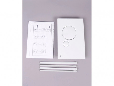 Панель Смыва «Oli» Globe, Механическая, Белая (152949)