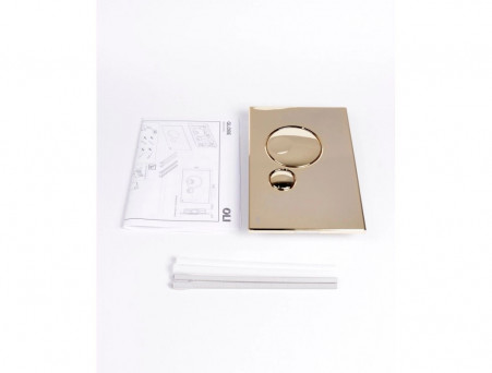 Панель Смыва «Oli» Globe, Механическая, Золото (152954)