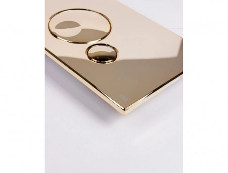 Панель Смыва «Oli» Globe, Механическая, Золото (152954)