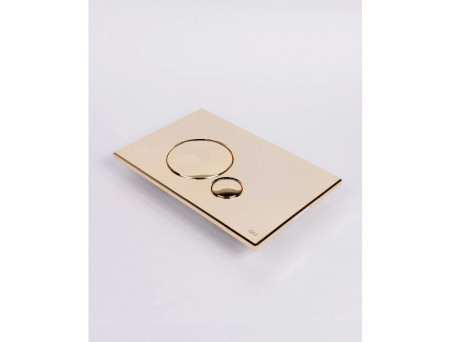 Панель Смыва «Oli» Globe, Механическая, Золото (152954)