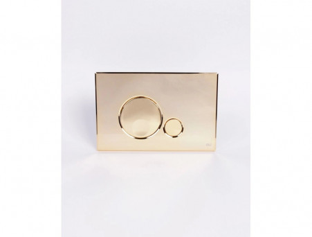 Панель Смыва «Oli» Globe, Механическая, Золото (152954)