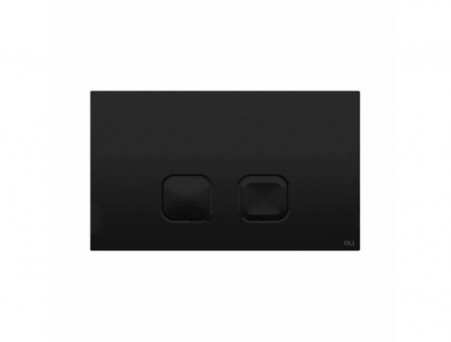 Панель Смыва «Oli» Plain, Механическая, Чёрная (070829)