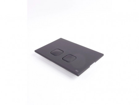 Панель Смыва «Oli» Plain, Механическая, Чёрная (070829)