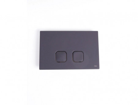 Панель Смыва «Oli» Plain, Механическая, Чёрная (070829)