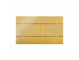 Панель Смыва «Oli» Slim, Механическая, Золото (154962)