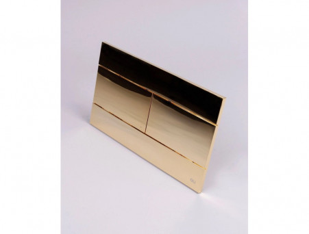 Панель Смыва «Oli» Slim, Механическая, Золото (154962)