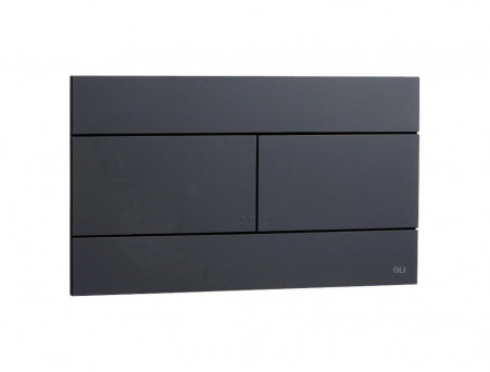 Панель Смыва «Oli» Slim, Механическая, Чёрная (886040/659056)