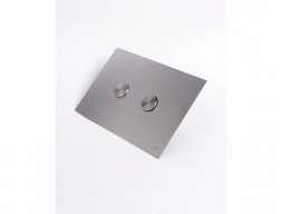 Панель Смыва «Oli» Blink, Пневматическая, Антивандальная, Хром (093399)