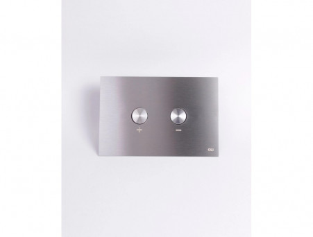 Панель Смыва «Oli» Blink, Пневматическая, Антивандальная, Хром (093399)