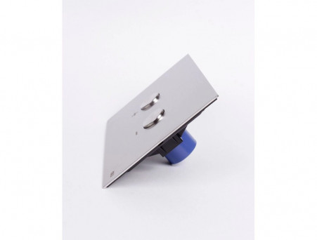 Панель Смыва «Oli» Blink, Пневматическая, Антивандальная, Хром (093399)