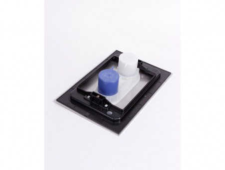 Панель Смыва «Oli» Blink, Пневматическая, Антивандальная, Хром (093399)