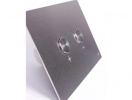 Панель Смыва «Oli» Blink, Пневматическая, Антивандальная, Хром (093399)