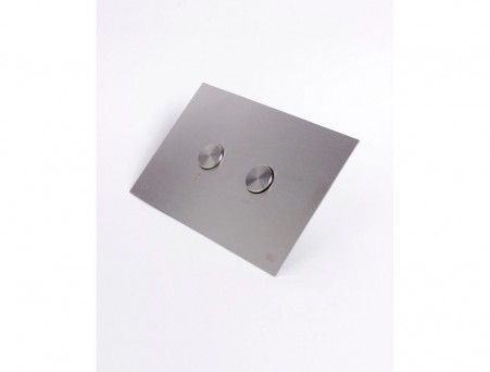 Панель Смыва «Oli» Blink, Пневматическая, Антивандальная, Хром (093399)